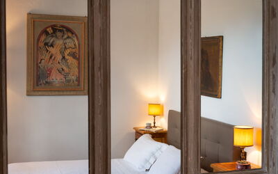 Villa Bastianella: slaapkamer