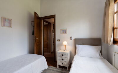 Villa Bastianella: slaapkamer