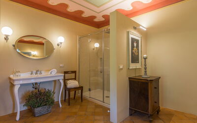 Palazzo Salieri: Salle de bain