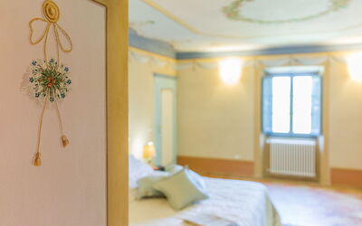 Palazzo Salieri: chambre à coucher