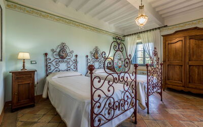 Palazzo Salieri: chambre à coucher