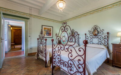 Palazzo Salieri: chambre à coucher