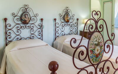 Palazzo Salieri: chambre à coucher