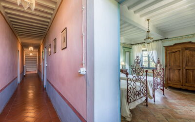 Palazzo Salieri: Détails de la chambre