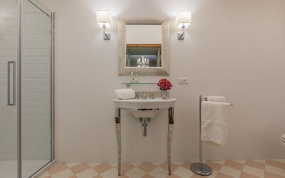 Palazzo Salieri: Salle de bain