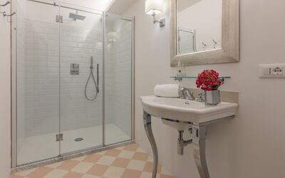 Palazzo Salieri: Salle de bain