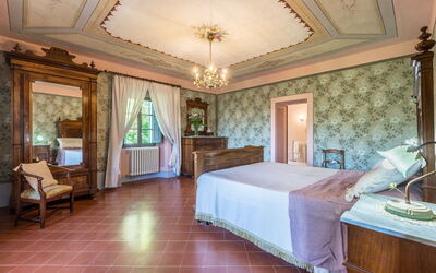 Palazzo Salieri: chambre à coucher