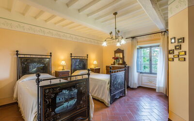 Palazzo Salieri: chambre à coucher