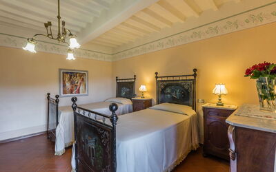 Palazzo Salieri: chambre à coucher