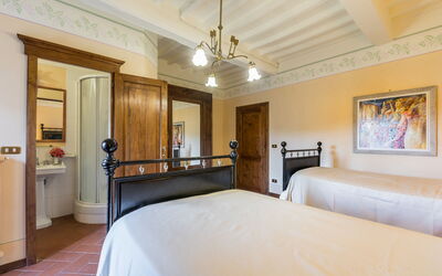 Palazzo Salieri: chambre à coucher