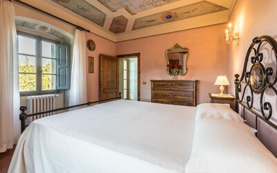 Palazzo Salieri: chambre à coucher