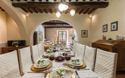 Palazzo Salieri: Salle à manger