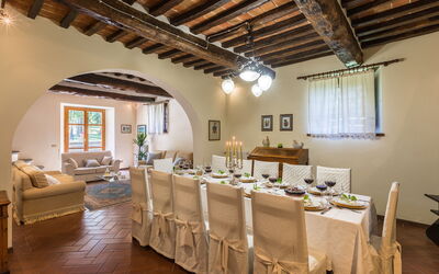 Palazzo Salieri: Salle à manger, Salon