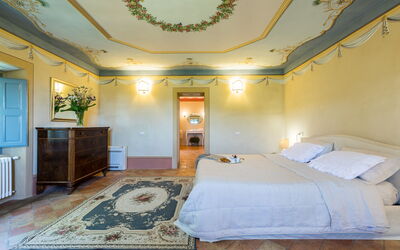 Palazzo Salieri: chambre à coucher