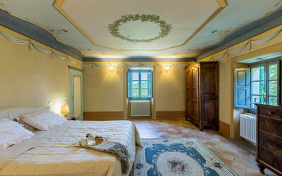 Palazzo Salieri: chambre à coucher