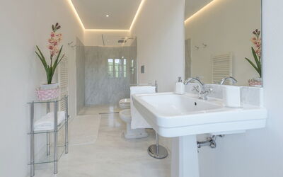 Palazzo Salieri: Salle de bain