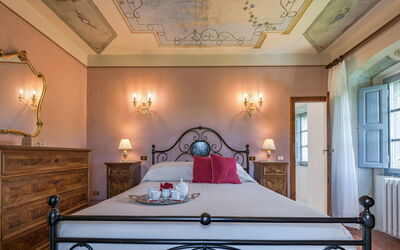 Palazzo Salieri: chambre à coucher