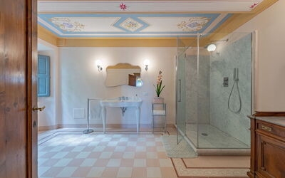 Palazzo Salieri: Salle de bain