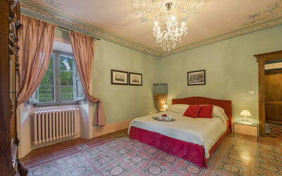 Palazzo Salieri: chambre à coucher