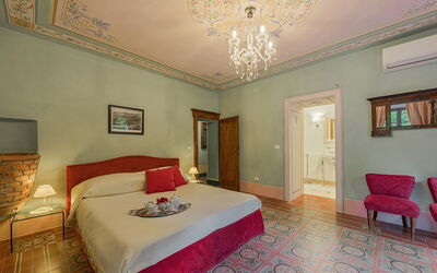 Palazzo Salieri: chambre à coucher