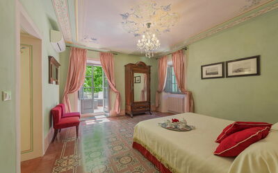 Palazzo Salieri: chambre à coucher