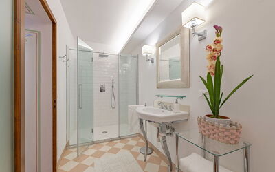 Palazzo Salieri: Salle de bain