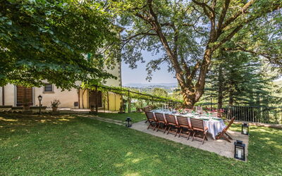 Palazzo Salieri: Jardin