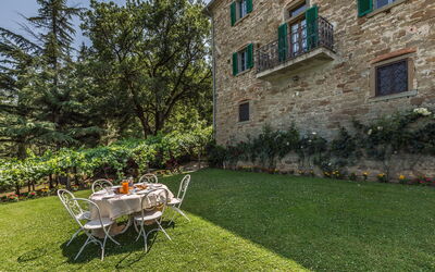 Palazzo Salieri: Jardin