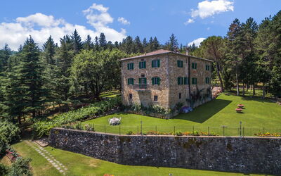 Palazzo Salieri: Jardin