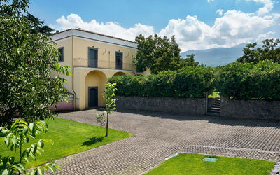 Villa dello Scacco: all'aperto, Esterni, Giardino