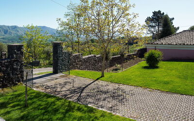 Villa dello Scacco: all'aperto, Esterni, Giardino