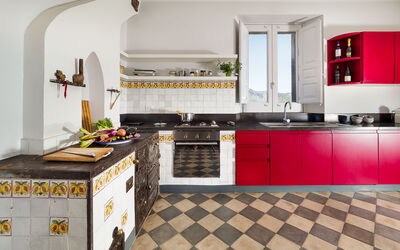 Villa dello Scacco: Cucina