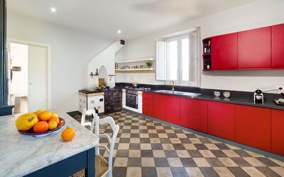 Villa dello Scacco: Cucina