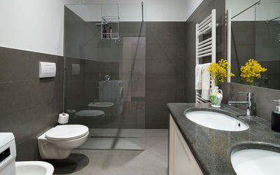 Villa dello Scacco: Bagno