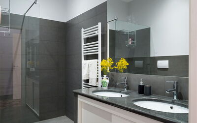 Villa dello Scacco: Bagno