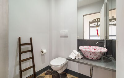 Villa dello Scacco: Bagno