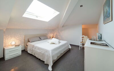 Villa dello Scacco: Camera da letto