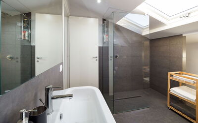 Villa dello Scacco: Bagno