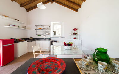 Villa dello Scacco: Cucina