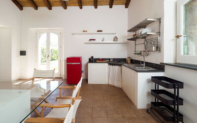 Villa dello Scacco: Cucina