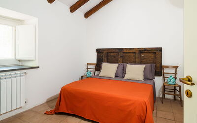 Villa dello Scacco: Camera da letto