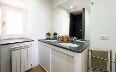 Villa dello Scacco: Bagno