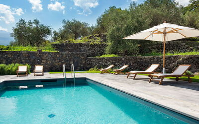 Villa dello Scacco: all'aperto, Esterni, Piscina