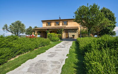 Dimora Gello: The villa