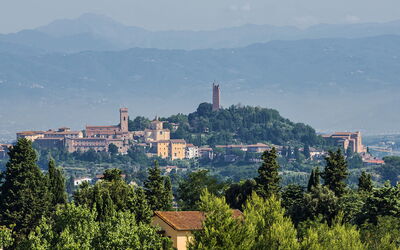 Dimora Gello: The panoramic view