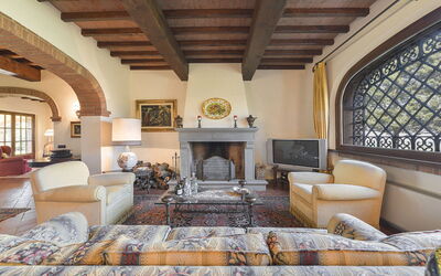 Dimora Gello: The living room