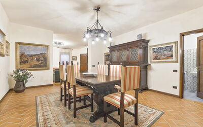 Dimora Gello: The dining room