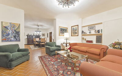 Dimora Gello: The living room