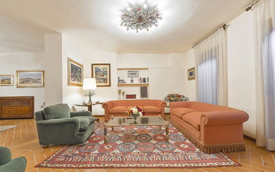 Dimora Gello: The living room