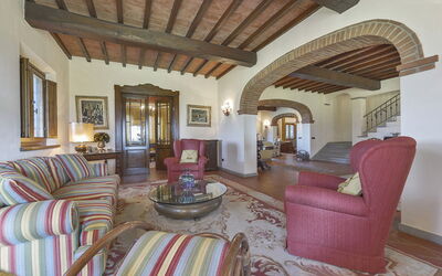 Dimora Gello: The living room